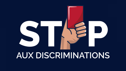 Stop aux discriminations