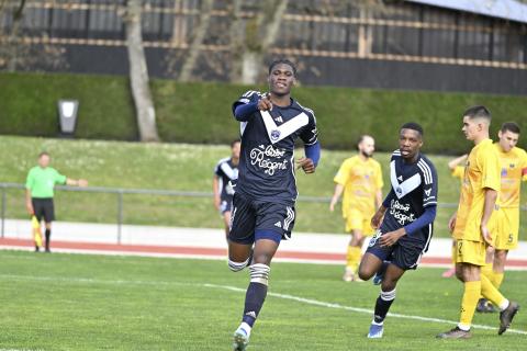 Réserve FC Girondins de Bordeaux - Onet-le-Château, 25.03.2024 , 2023-2024 