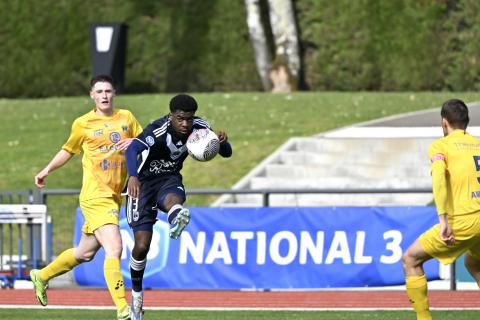 Réserve FC Girondins de Bordeaux - Onet-le-Château, 25.03.2024 , 2023-2024 