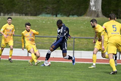 Réserve FC Girondins de Bordeaux - Onet-le-Château, 25.03.2024 , 2023-2024 