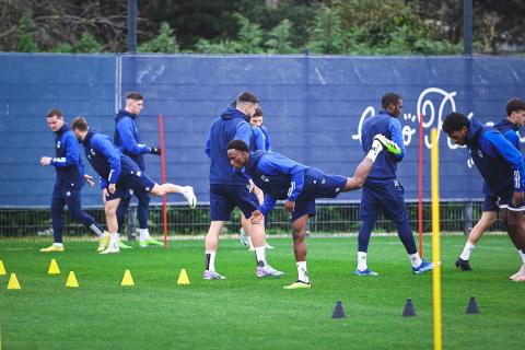 Ligue 2 BKT, Entraînement FC Girondins de Bordeaux 29/03/2024, 2023-2024