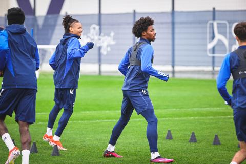 Ligue 2 BKT, Entraînement FC Girondins de Bordeaux 29/03/2024, 2023-2024