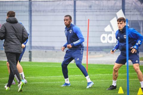 Ligue 2 BKT, Entraînement FC Girondins de Bordeaux 29/03/2024, 2023-2024