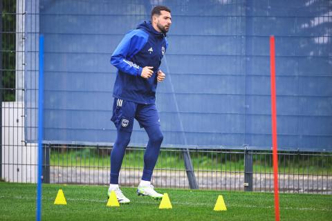 Ligue 2 BKT, Entraînement FC Girondins de Bordeaux 29/03/2024, 2023-2024