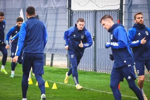 Ligue 2 BKT, Entraînement FC Girondins de Bordeaux 29/03/2024, 2023-2024