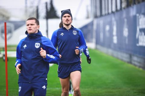 Ligue 2 BKT, Entraînement FC Girondins de Bordeaux 29/03/2024, 2023-2024