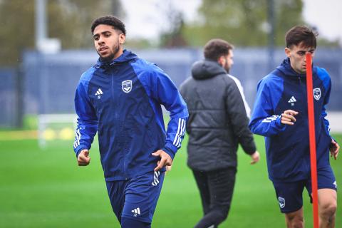 Ligue 2 BKT, Entraînement FC Girondins de Bordeaux 29/03/2024, 2023-2024