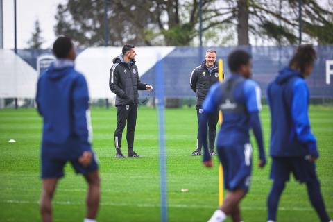 Ligue 2 BKT, Entraînement FC Girondins de Bordeaux 29/03/2024, 2023-2024