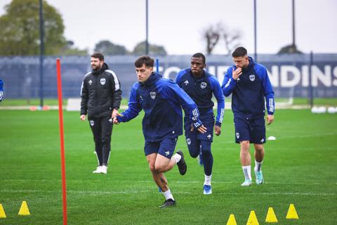 Ligue 2 BKT, Entraînement FC Girondins de Bordeaux 29/03/2024, 2023-2024