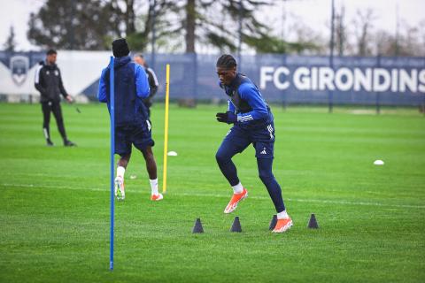 Ligue 2 BKT, Entraînement FC Girondins de Bordeaux 29/03/2024, 2023-2024