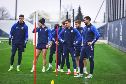 Ligue 2 BKT, Entraînement FC Girondins de Bordeaux 29/03/2024, 2023-2024