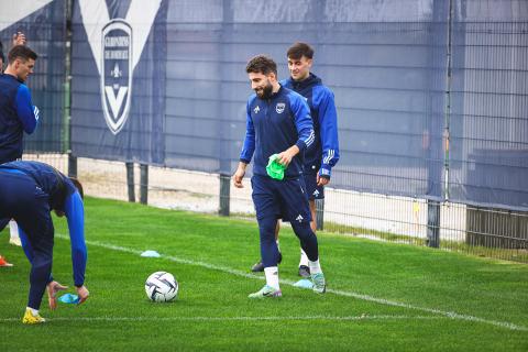 Ligue 2 BKT, Entraînement FC Girondins de Bordeaux 29/03/2024, 2023-2024