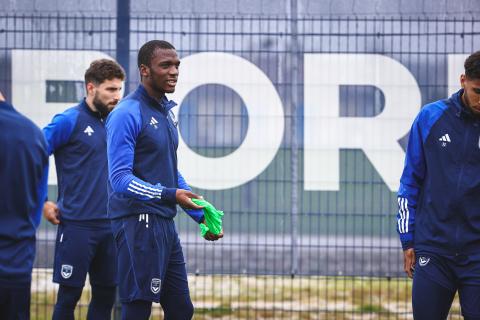 Ligue 2 BKT, Entraînement FC Girondins de Bordeaux 29/03/2024, 2023-2024