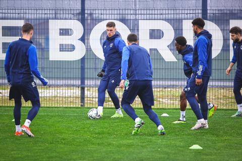 Ligue 2 BKT, Entraînement FC Girondins de Bordeaux 29/03/2024, 2023-2024