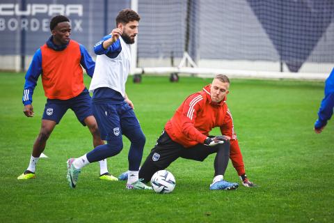 Ligue 2 BKT, Entraînement FC Girondins de Bordeaux 29/03/2024, 2023-2024