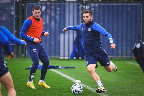 Ligue 2 BKT, Entraînement FC Girondins de Bordeaux 29/03/2024, 2023-2024