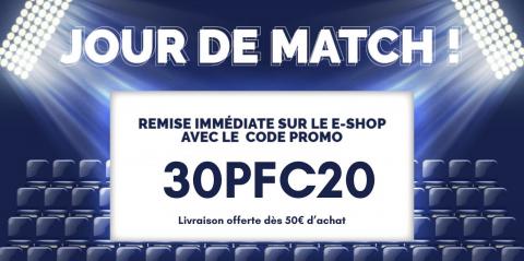 Une promo en marge du match Bordeaux-Paris FC