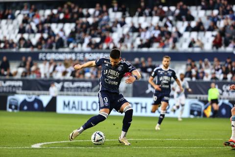 Bordeaux-Paris FC, J30 Ligue 2 BKT, Mars 2023