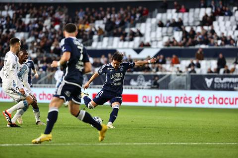 Bordeaux-Paris FC, J30 Ligue 2 BKT, Mars 2023