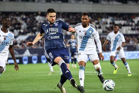 Bordeaux-Paris FC, J30 Ligue 2 BKT, Mars 2023