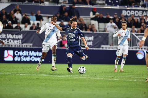 Bordeaux-Paris FC, J30 Ligue 2 BKT, Mars 2023