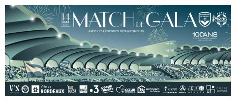 Match de Gala / 100 ans de Lescure