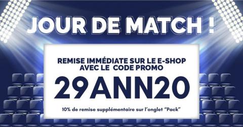 Code promotion Annecy-Bordeaux / Mars 2024