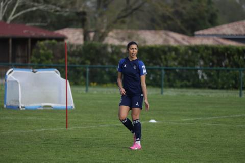 D1 Arkema, Entraînement FC Girondins de Bordeaux féminin 03/04/2024, 2023-2024