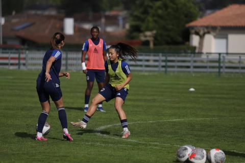 D1 Arkema, Entraînement FC Girondins de Bordeaux féminin 03/04/2024, 2023-2024