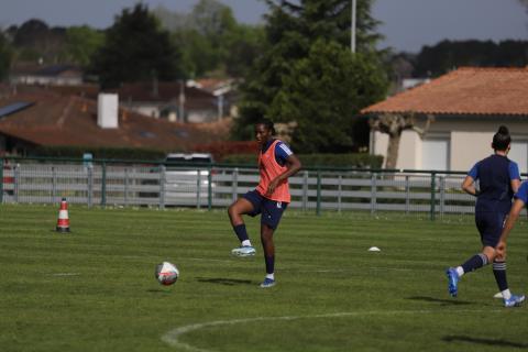 D1 Arkema, Entraînement FC Girondins de Bordeaux féminin 03/04/2024, 2023-2024