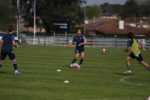 D1 Arkema, Entraînement FC Girondins de Bordeaux féminin 03/04/2024, 2023-2024