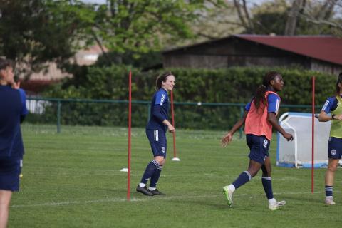 D1 Arkema, Entraînement FC Girondins de Bordeaux féminin 03/04/2024, 2023-2024