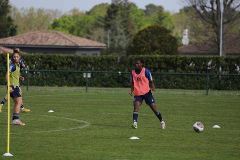 D1 Arkema, Entraînement FC Girondins de Bordeaux féminin 03/04/2024, 2023-2024