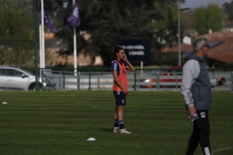 D1 Arkema, Entraînement FC Girondins de Bordeaux féminin 03/04/2024, 2023-2024