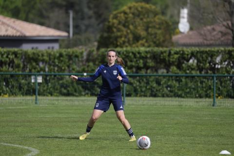 D1 Arkema, Entraînement FC Girondins de Bordeaux féminin 03/04/2024, 2023-2024