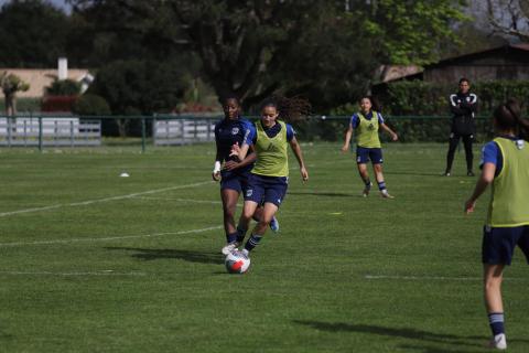 D1 Arkema, Entraînement FC Girondins de Bordeaux féminin 03/04/2024, 2023-2024