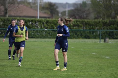 D1 Arkema, Entraînement FC Girondins de Bordeaux féminin 03/04/2024, 2023-2024