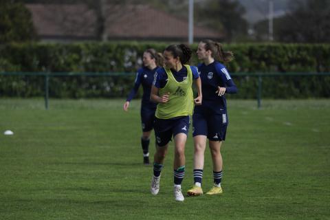 D1 Arkema, Entraînement FC Girondins de Bordeaux féminin 03/04/2024, 2023-2024