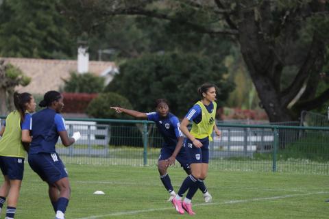 D1 Arkema, Entraînement FC Girondins de Bordeaux féminin 03/04/2024, 2023-2024