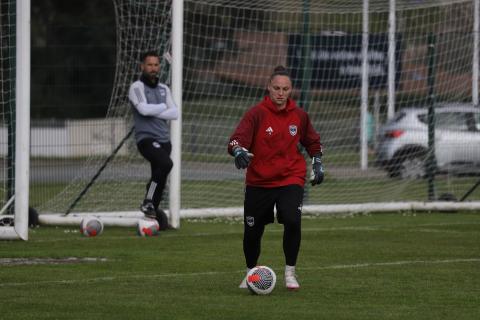 D1 Arkema, Entraînement FC Girondins de Bordeaux féminin 03/04/2024, 2023-2024