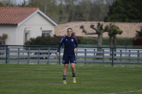 D1 Arkema, Entraînement FC Girondins de Bordeaux féminin 03/04/2024, 2023-2024