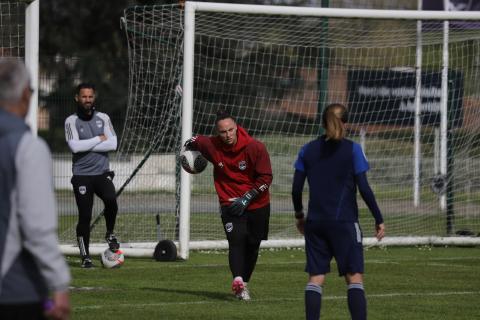 D1 Arkema, Entraînement FC Girondins de Bordeaux féminin 03/04/2024, 2023-2024