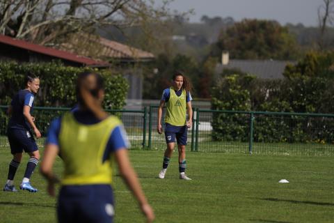 D1 Arkema, Entraînement FC Girondins de Bordeaux féminin 03/04/2024, 2023-2024