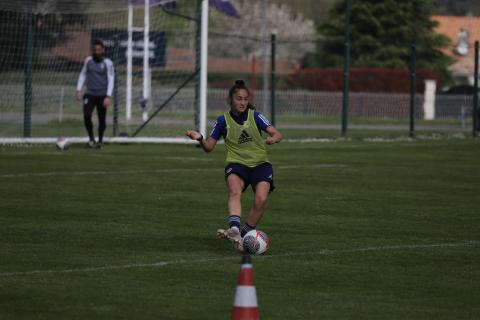 D1 Arkema, Entraînement FC Girondins de Bordeaux féminin 03/04/2024, 2023-2024