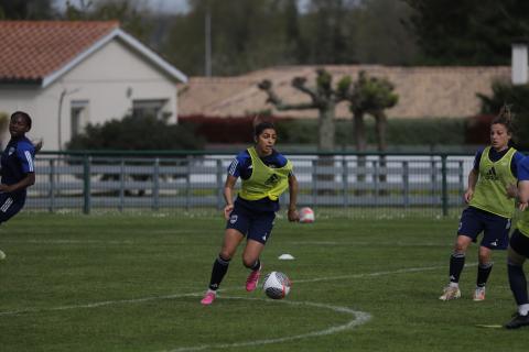 D1 Arkema, Entraînement FC Girondins de Bordeaux féminin 03/04/2024, 2023-2024