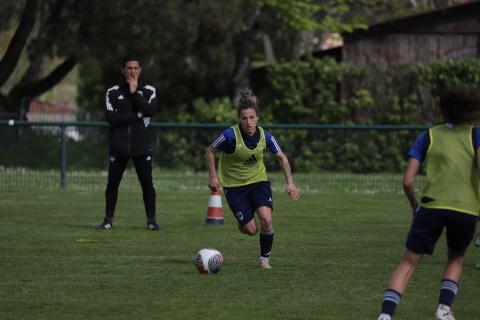 D1 Arkema, Entraînement FC Girondins de Bordeaux féminin 03/04/2024, 2023-2024