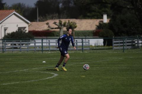 D1 Arkema, Entraînement FC Girondins de Bordeaux féminin 03/04/2024, 2023-2024