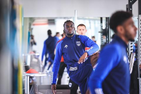 Entraînement du 4 avril 2024 FC Girondins de Bordeaux 2023/2024