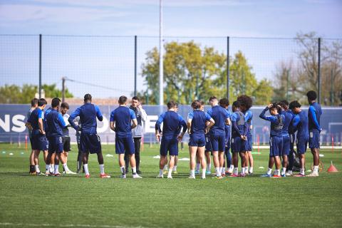 Entraînement du 4 avril 2024 FC Girondins de Bordeaux 2023/2024