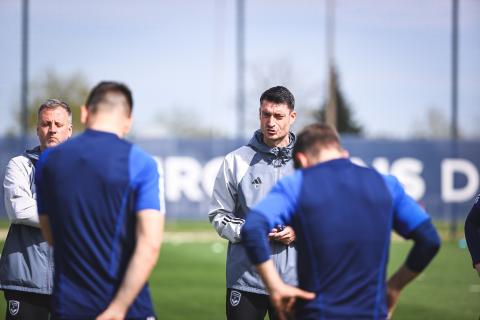 Entraînement du 4 avril 2024 FC Girondins de Bordeaux 2023/2024